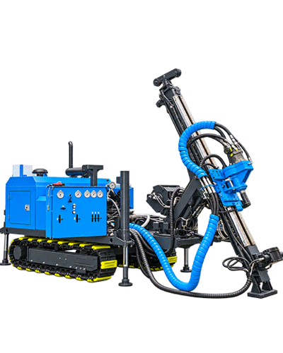 Integrated Down-the-Hole Drilling Rig