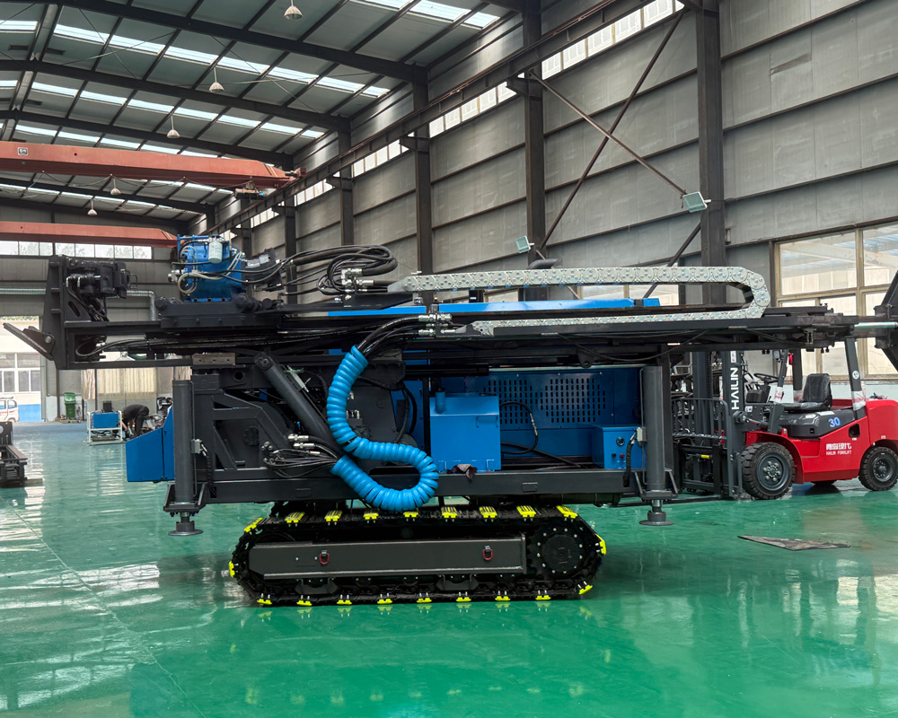 CR1000I Fully Hydraulic Core Drill Rig - Overall Appearance