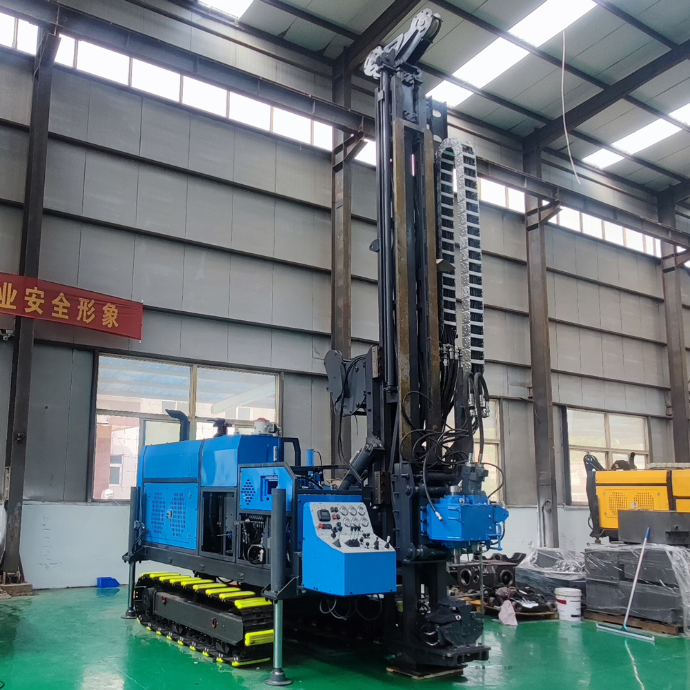 CR1200I deep hole core drill rig full view