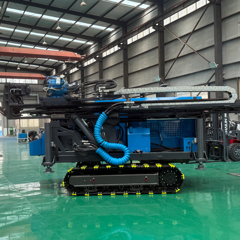 CR1200I hydraulic system and control details