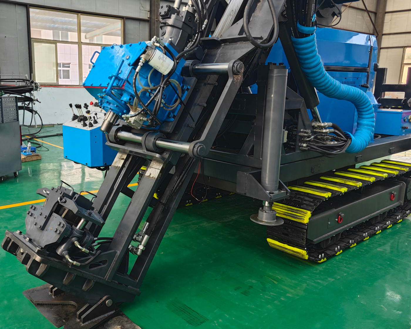 CR1600I Drill Rig Power Head and Hydraulic System