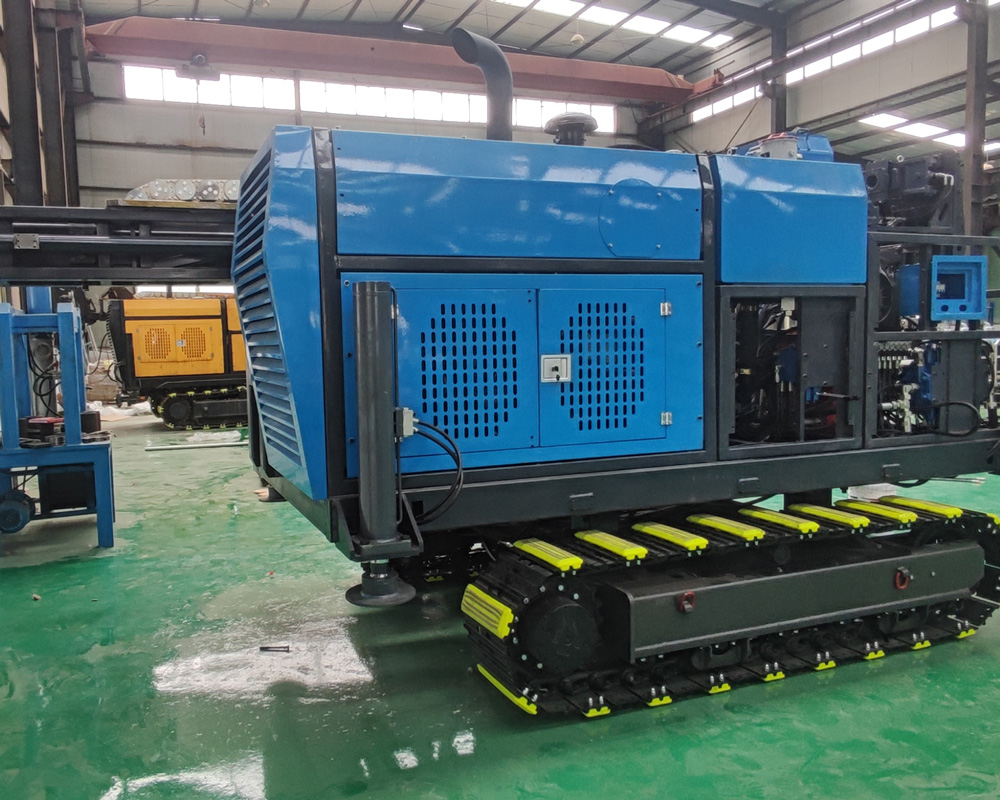 CR1600I Drill Rig Mast and Winch System