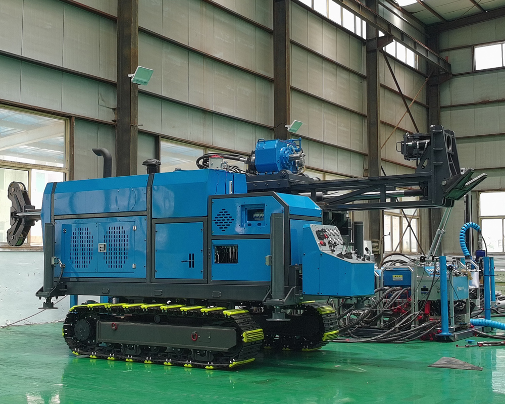 CR600I Crawler Chassis and Relocation Capability