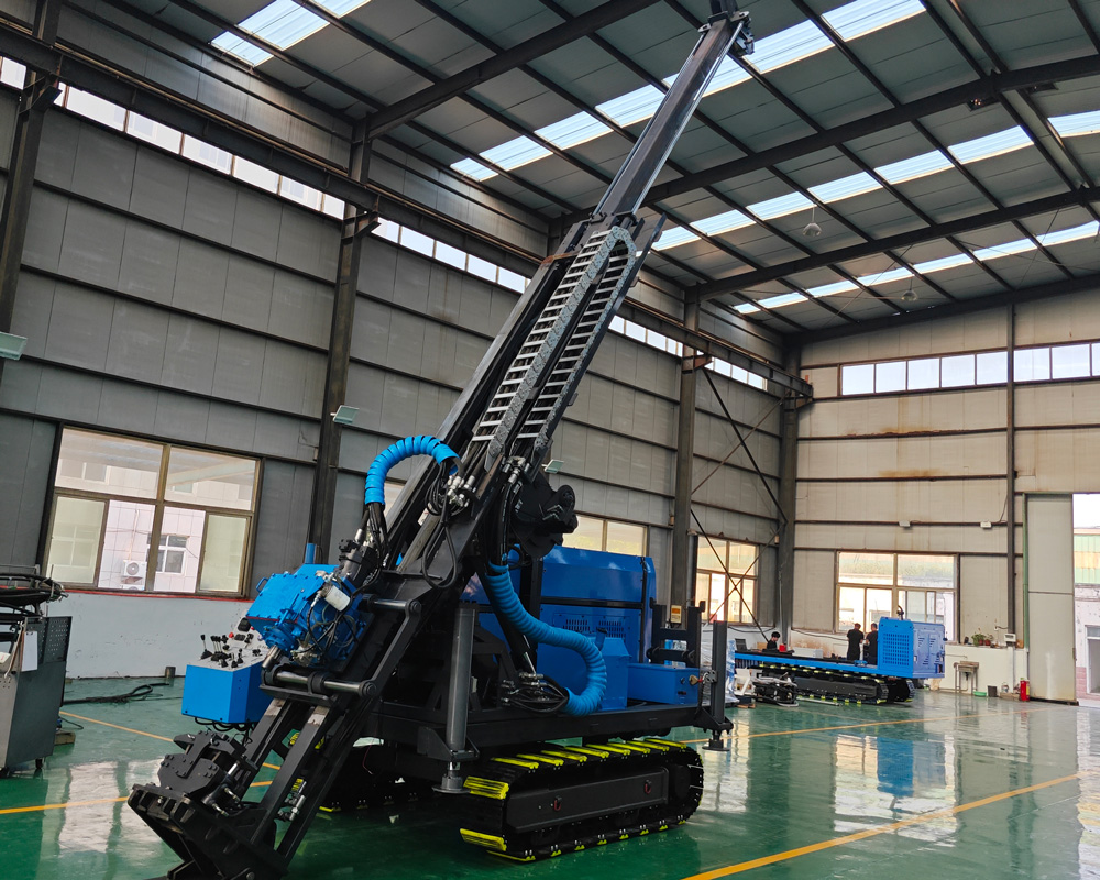 CR800I Integrated Core Drill Rig Overall Appearance