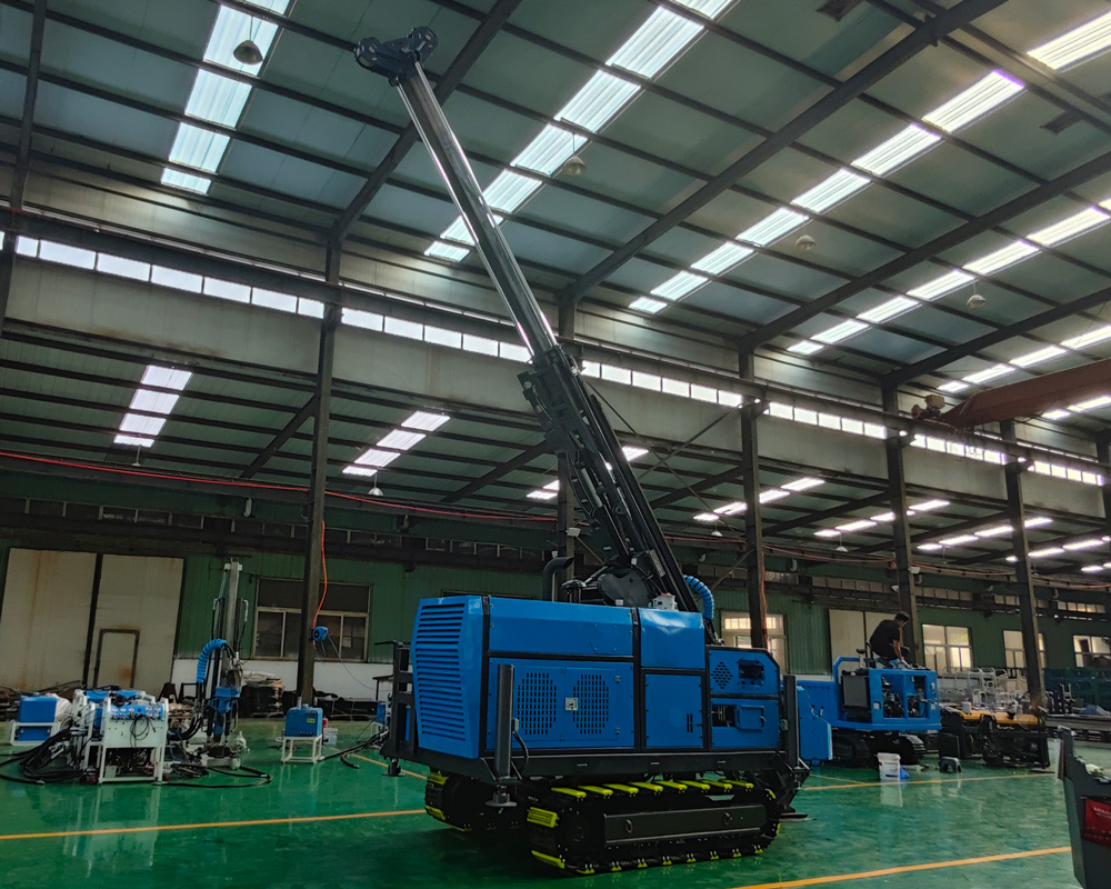 CR800I Crawler Travel and Mast Structure