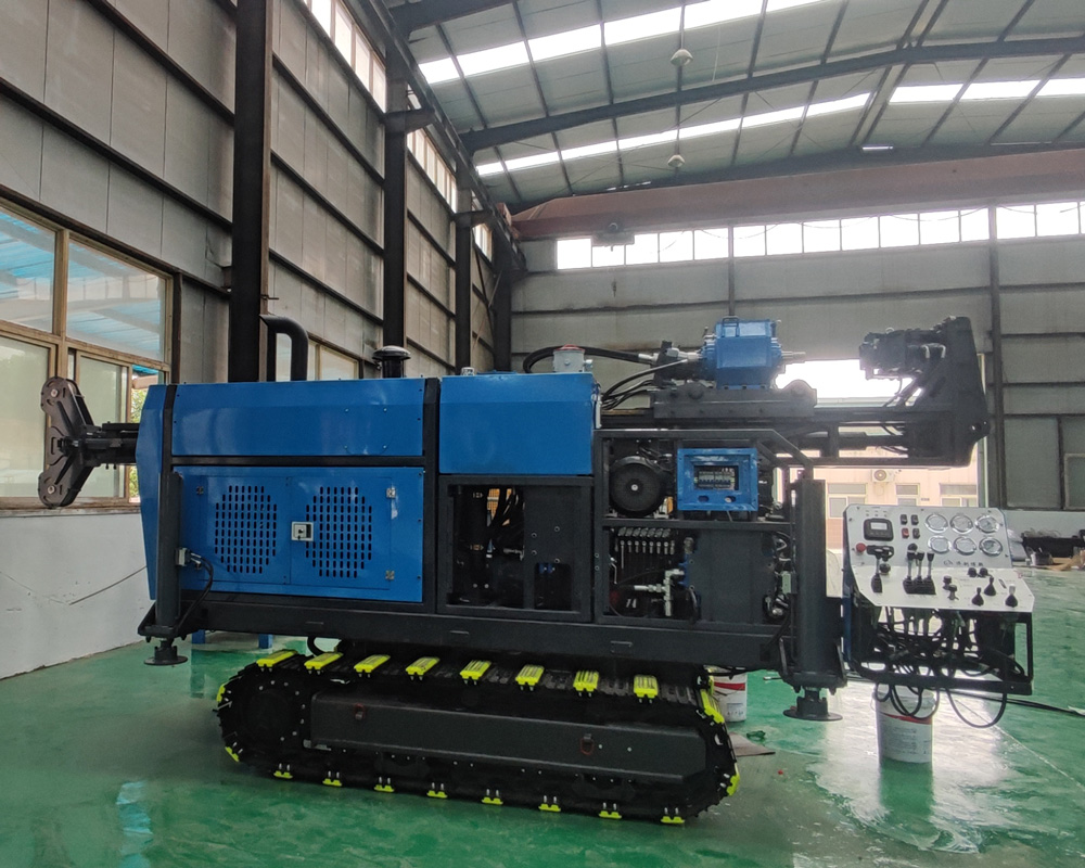 CR800I Power Head and Hydraulic System