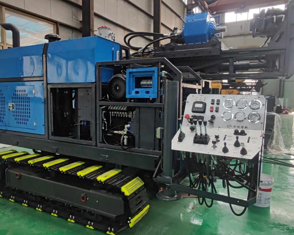 CR800I Mining Exploration Application