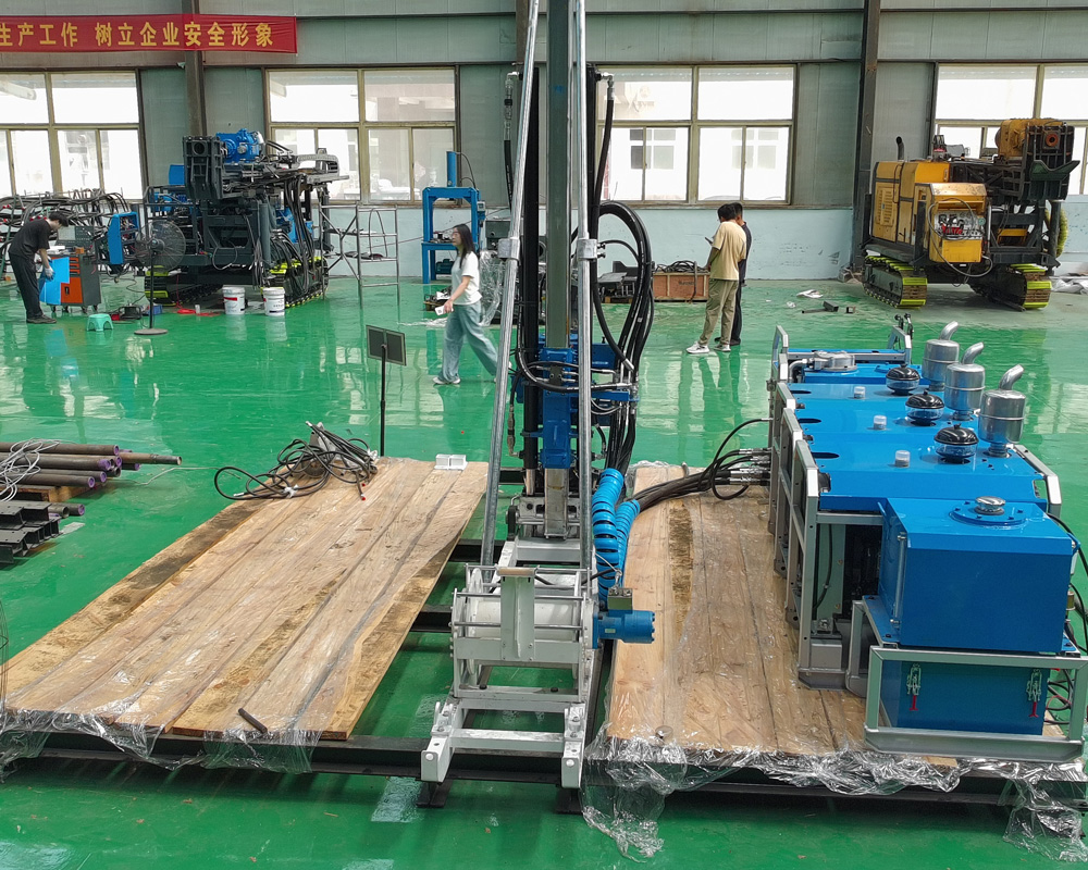 CR1000P Deep Exploration Field Operation