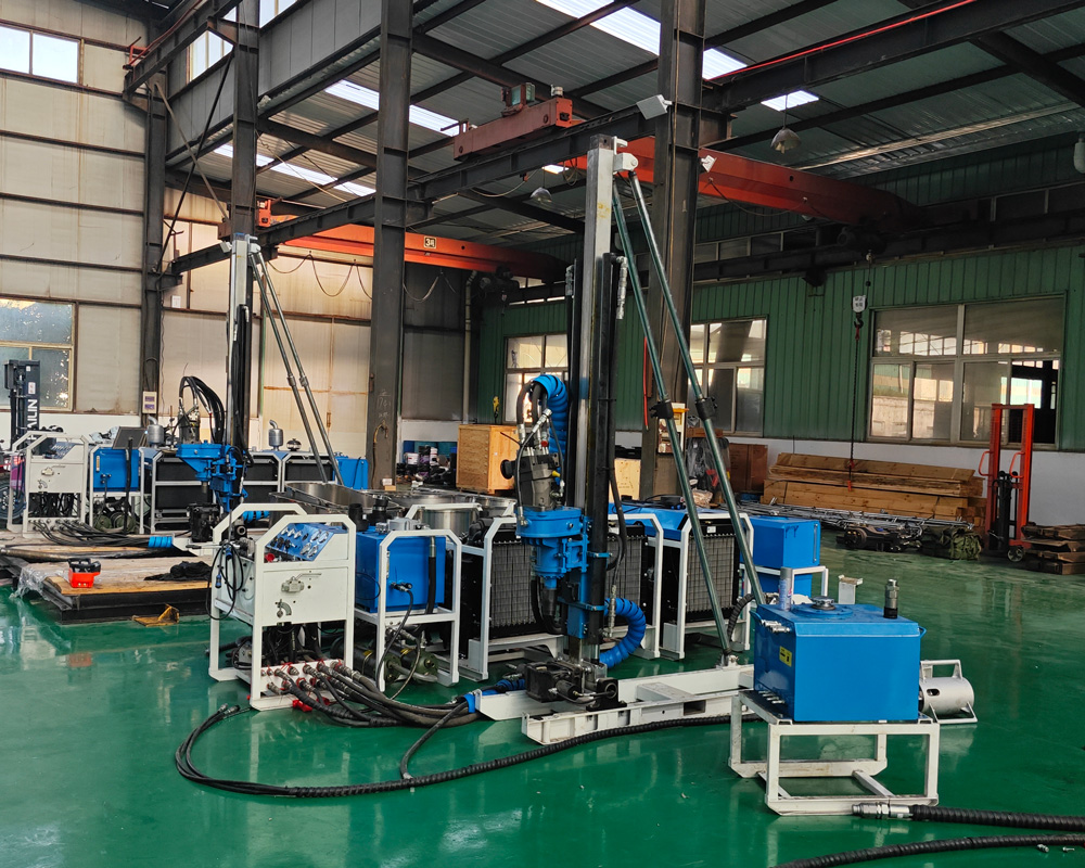 CR1000P Hydraulic System and Power Head