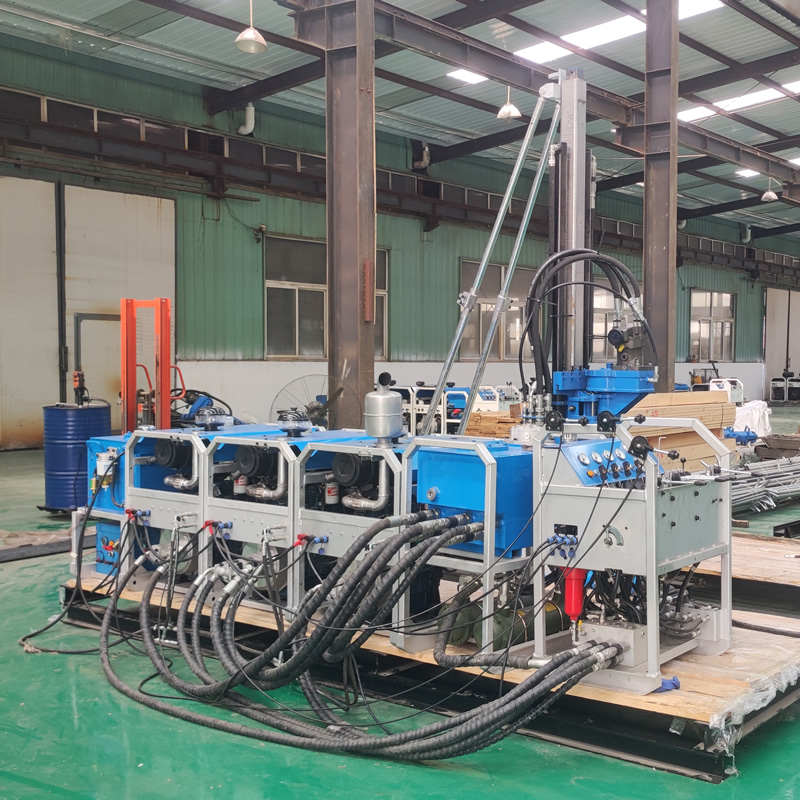 CR600P Portable Split-type Core Drill Rig - Complete Module