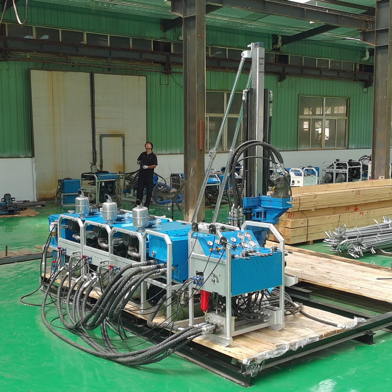 CR600P Mountain Construction Application Scenario