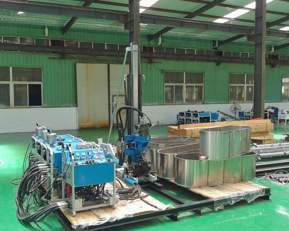 CR800P Portable Split-type Core Drill Rig Overall Appearance
