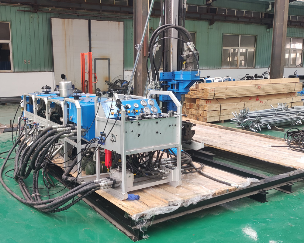 CR800P Power Head and Feed System Close-up