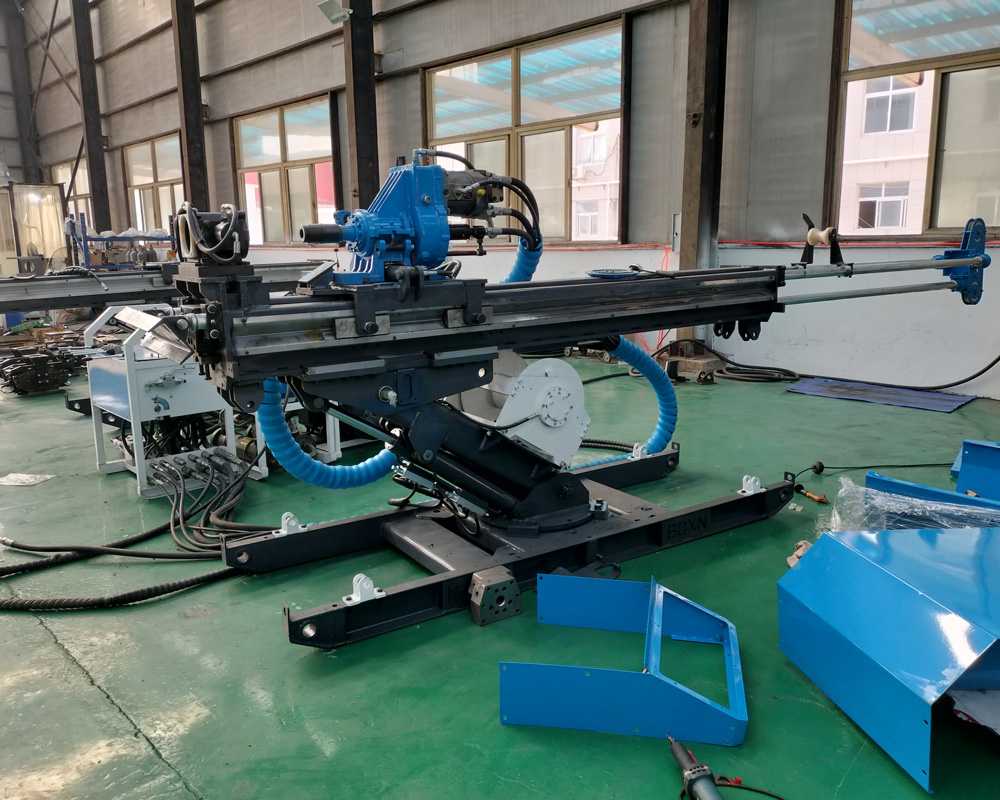CR800UG Underground Electric Full-Hydraulic Core Drill Rig