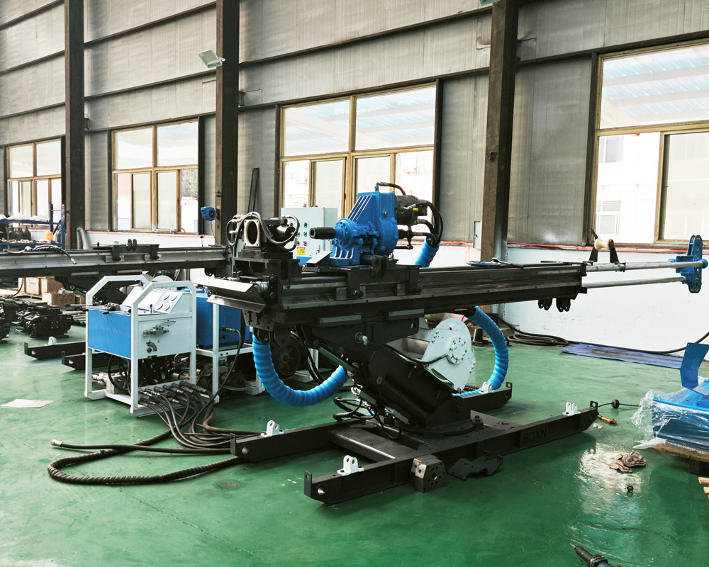 CR800UG Modular Design for Easy Underground Transport