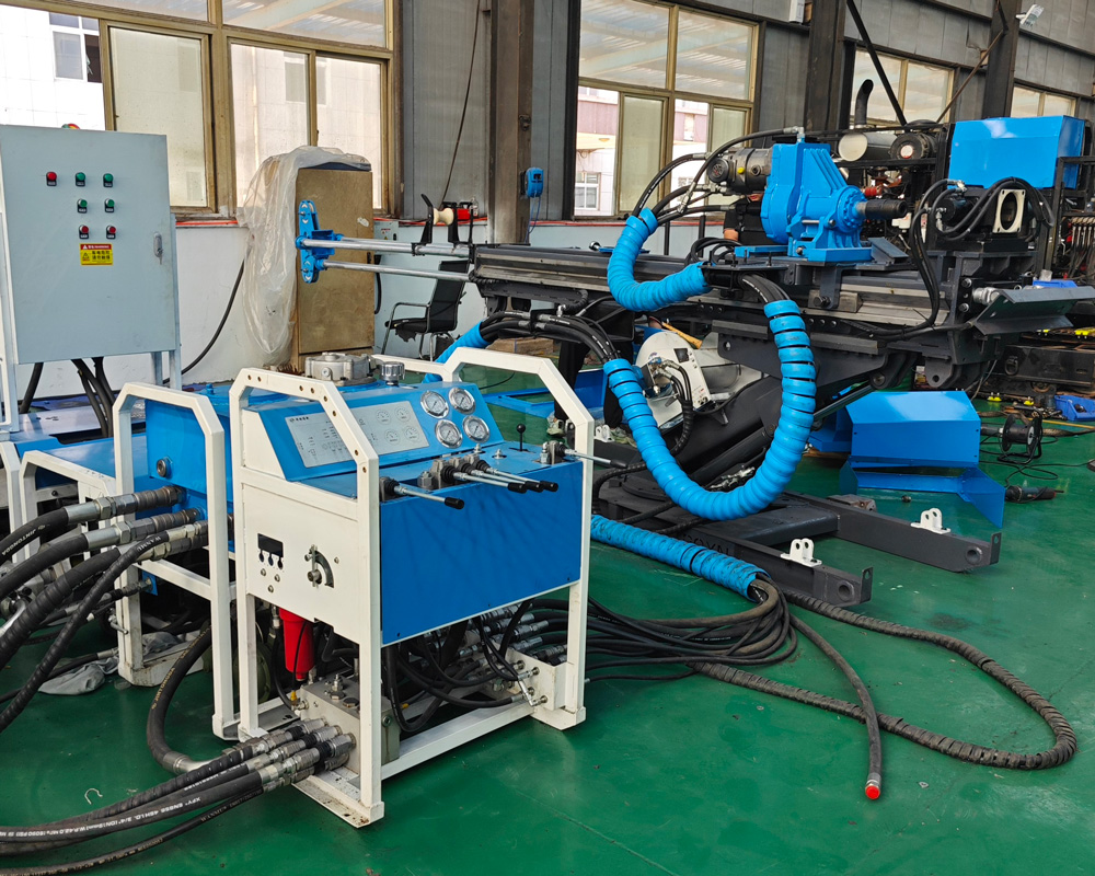 CR800UG High-Torque Power Head and Wireline Coring System