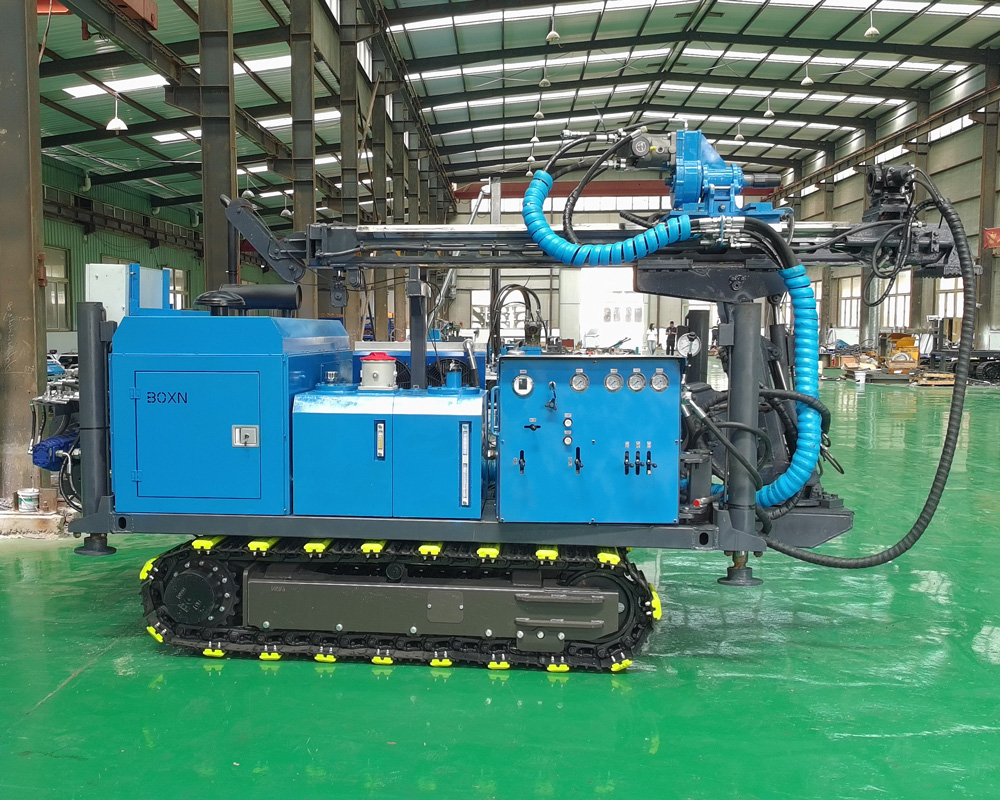 DTH30C narrow site construction application