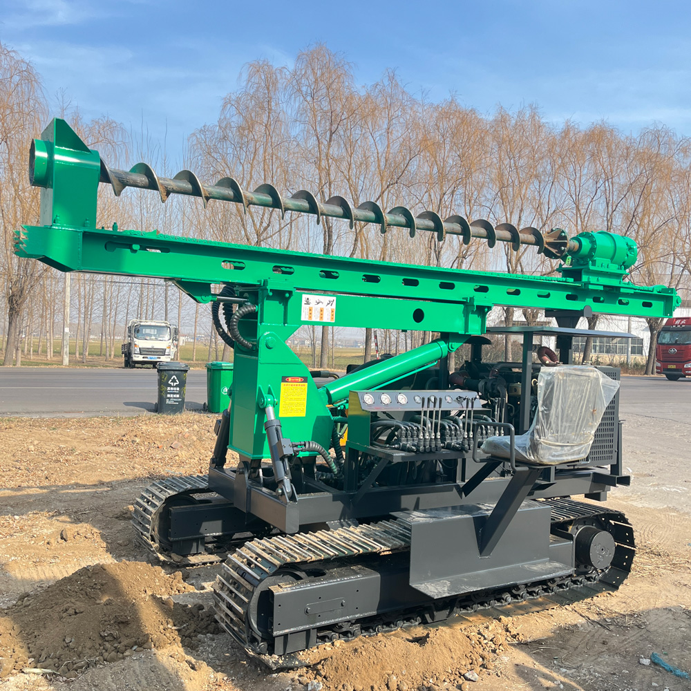 PV390 Crawler Chassis and Mast Structure