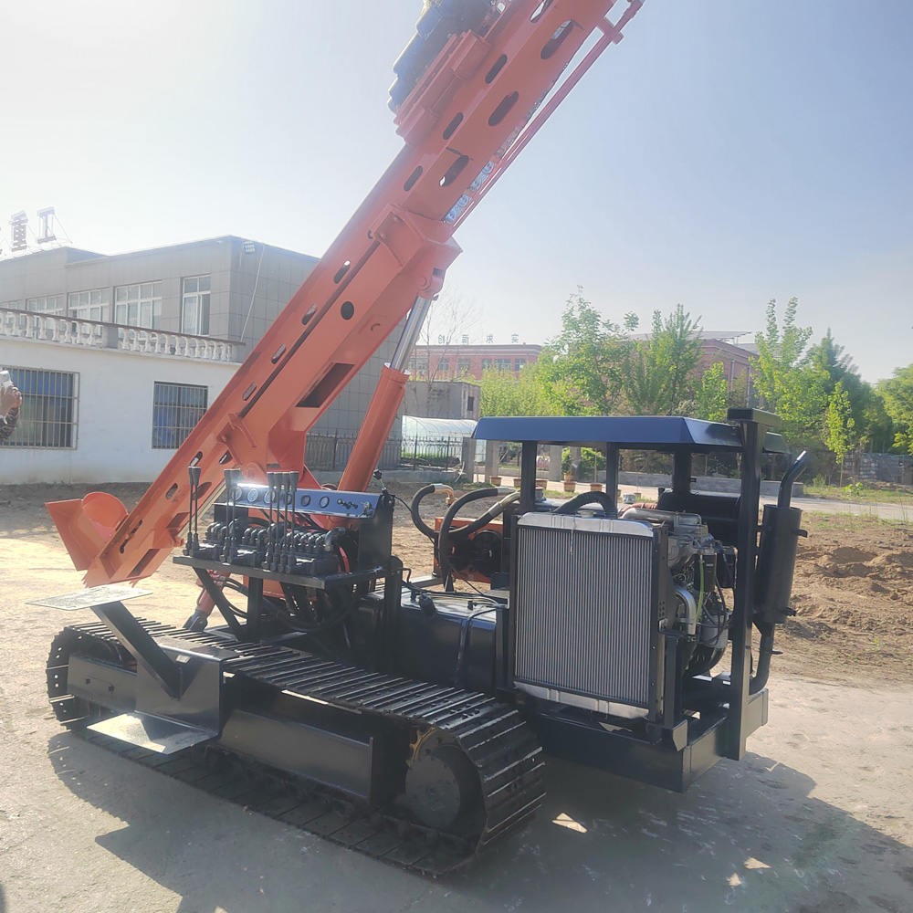 PV390 Hydraulic System and Power Configuration