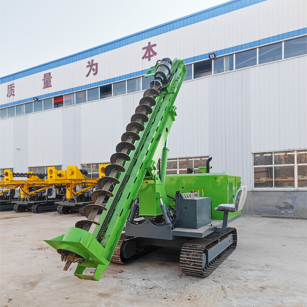 PV390R mast pitch and dual-cylinder swing arm structure