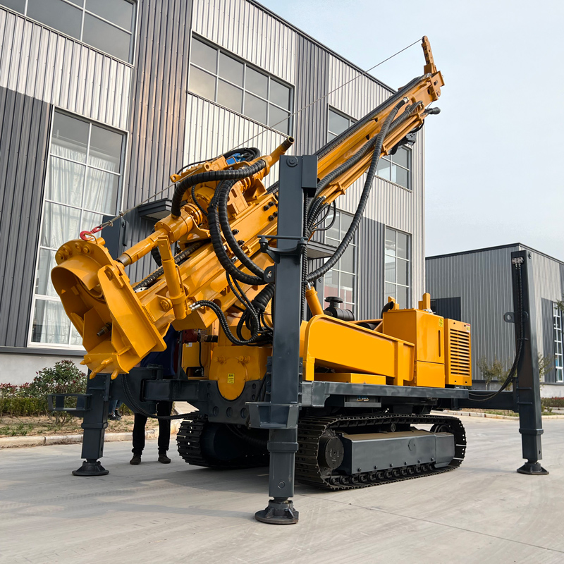 WR400RC Reverse Circulation Drilling System and Drill Pipe Configuration