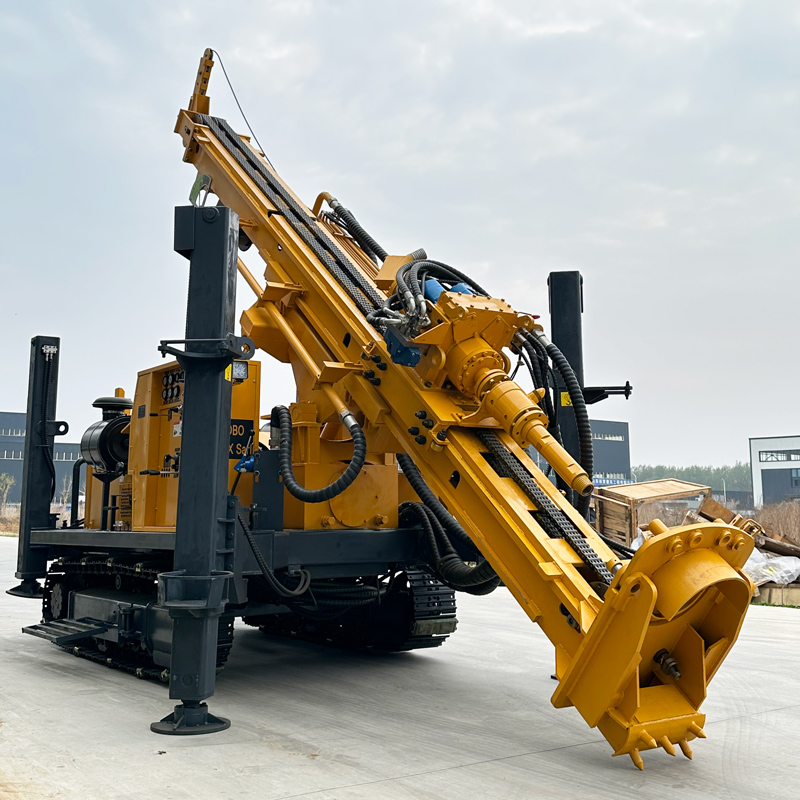 WR500RC-CS3 three-in-one cyclone sampling system details