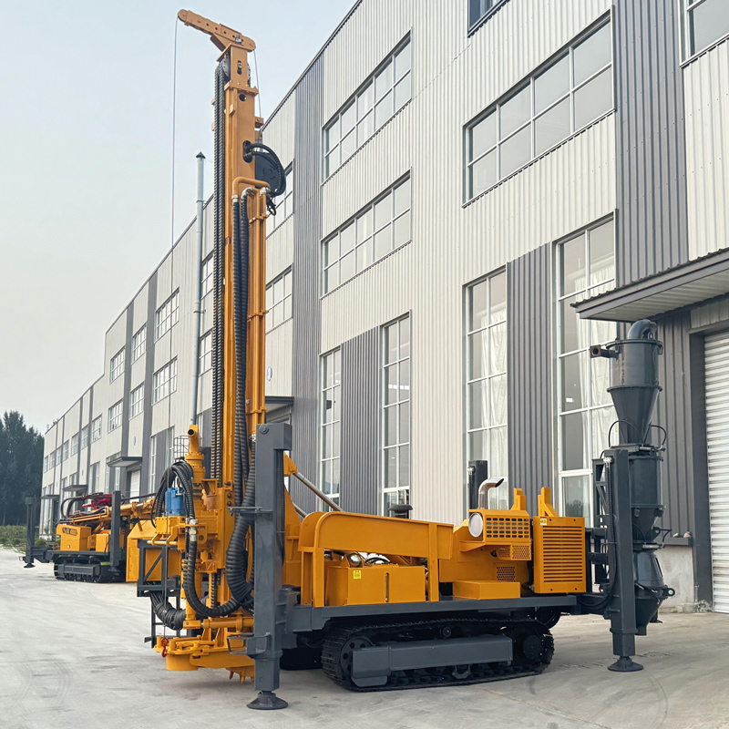 WR500RC-CS3 drill rig construction application scenarios