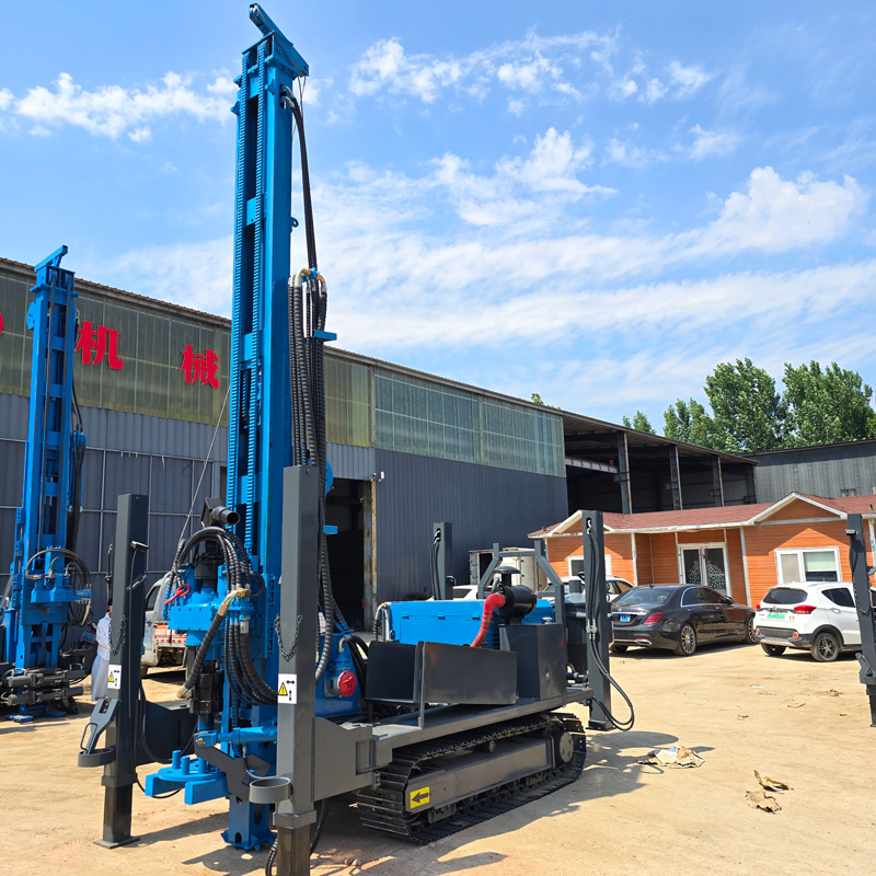 WR500RCE air-lift reverse circulation drilling tools and supporting system