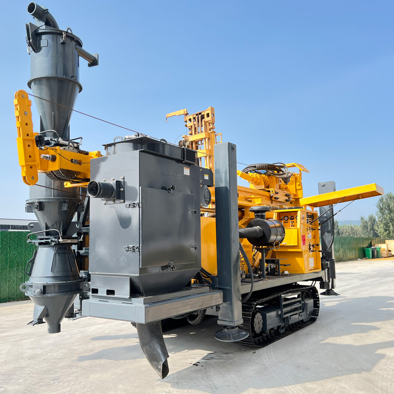 WR600RC-CS3 Three-in-One Cyclone Sampling System Details