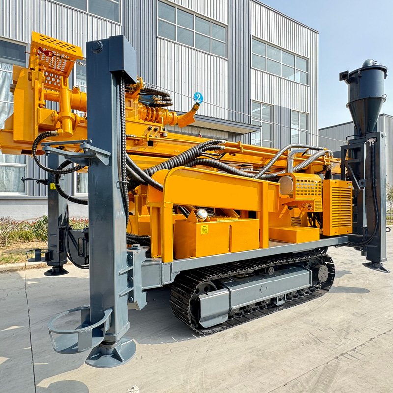 WR600RC-CS3 600 m RC Drill Rig Working Scene in Mining Area
