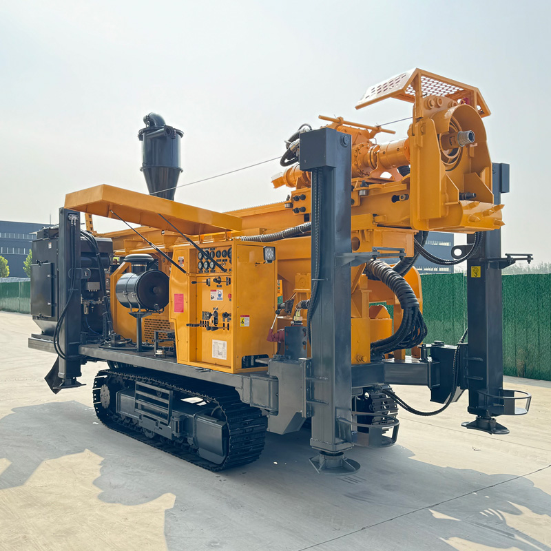 WR600RC-CS3 Reverse Circulation Drill Rig Transport and Relocation