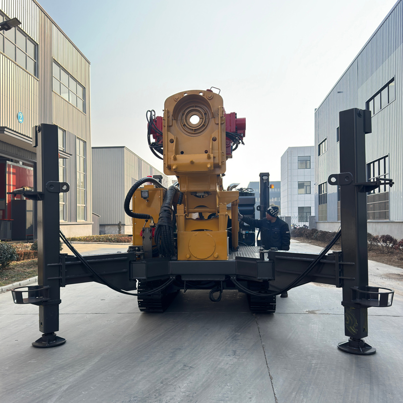 WR600RC 600 m class RC drilling rig drilling system