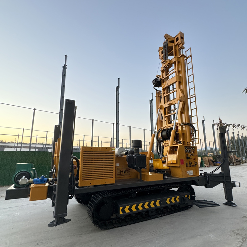 WR1000S 105-800mm Borehole Diameter Deep Water Well Construction