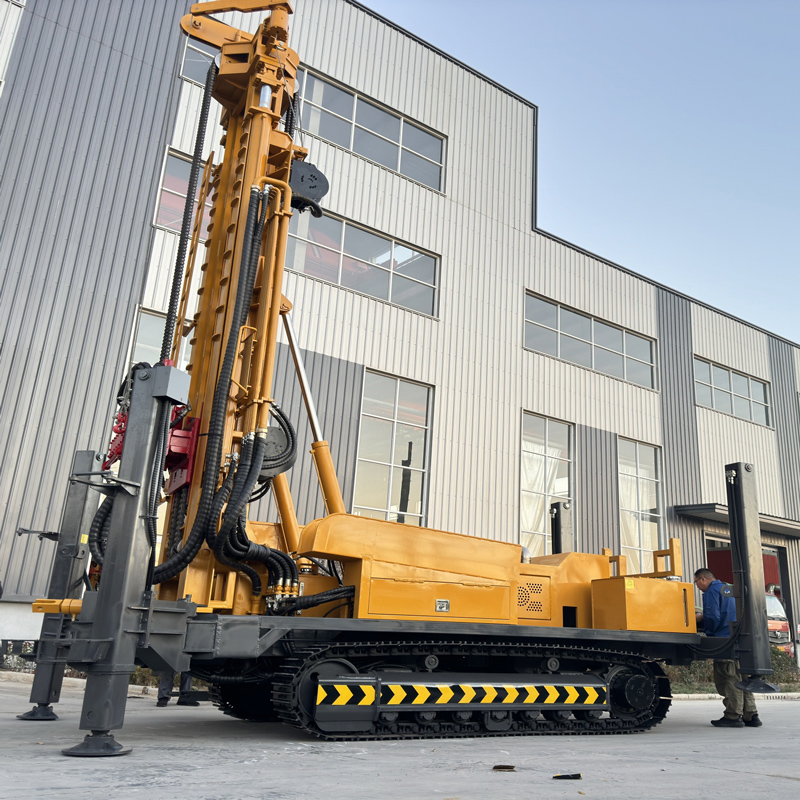 WR1000S Crawler Chassis and Telescopic Mast Relocation