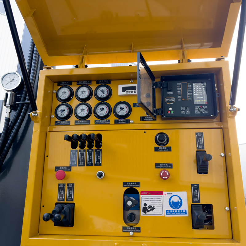 WR1200SL applications in large mining area water supply and geothermal surveys