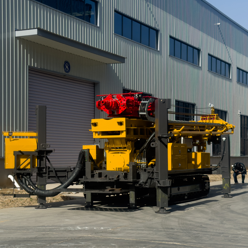 WR1500S 1500m-class Deep Water Well Drilling Rig