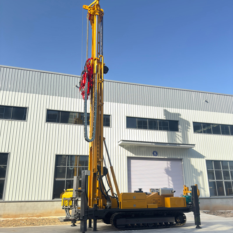 WR1500S 80T Lifting Force Water Well Drilling Rig