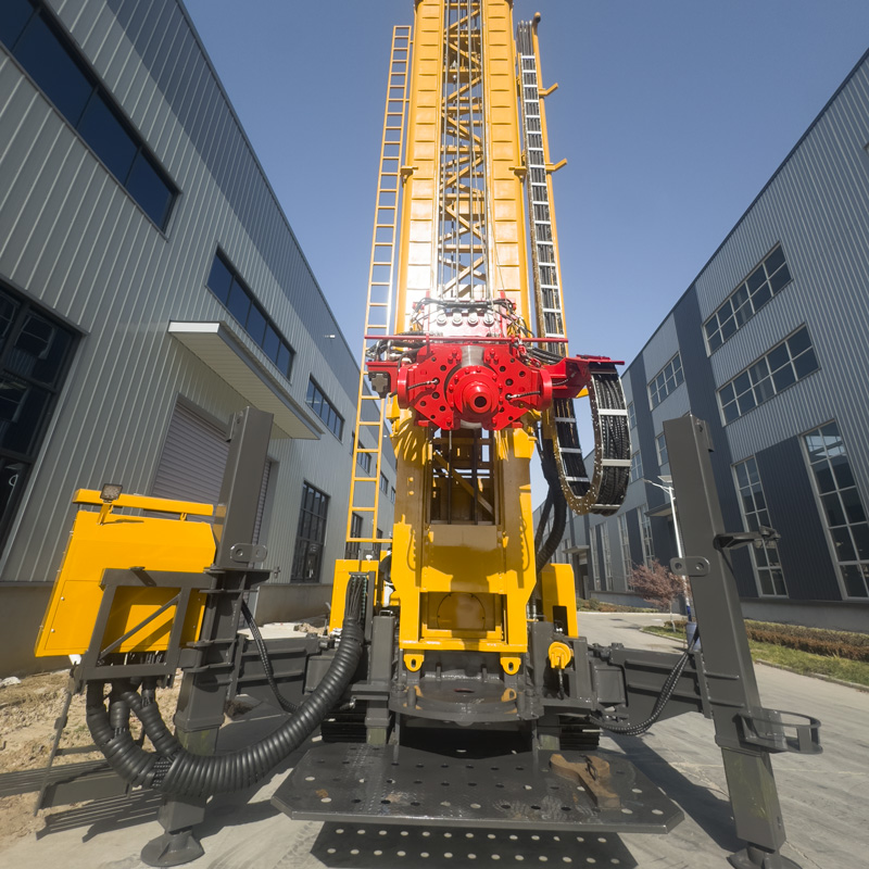 WR1500S Crawler Water Well Drilling Rig Technical Parameters