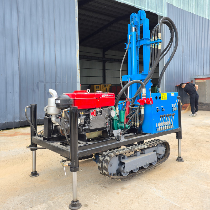 WR180E Rural Water Supply and Farmland Irrigation Drilling Rig
