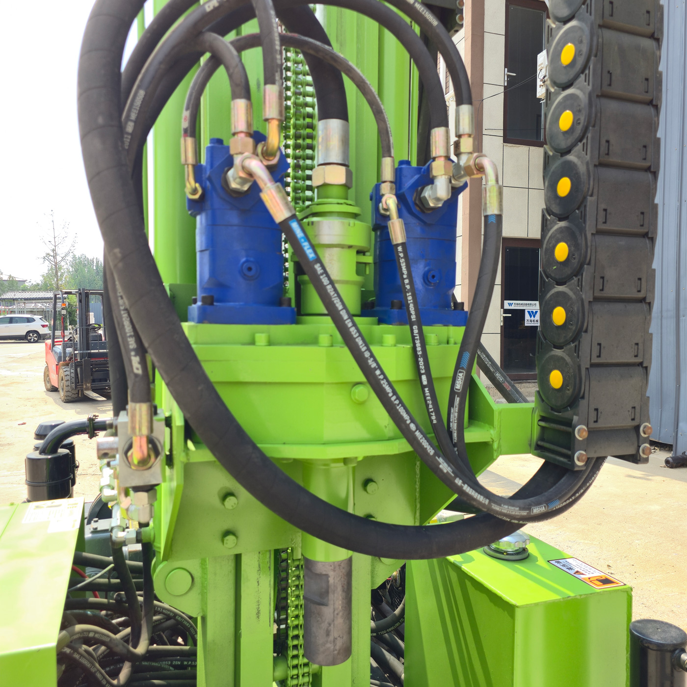 WR220SE Detail Image 1