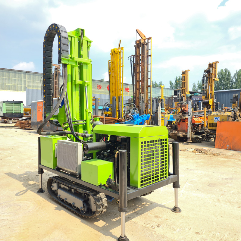 WR220SE Water-Air Dual-Purpose Drilling System Details