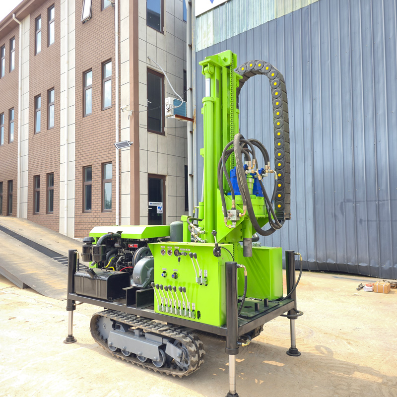 WR220SE Crawler Chassis and Outrigger Structure