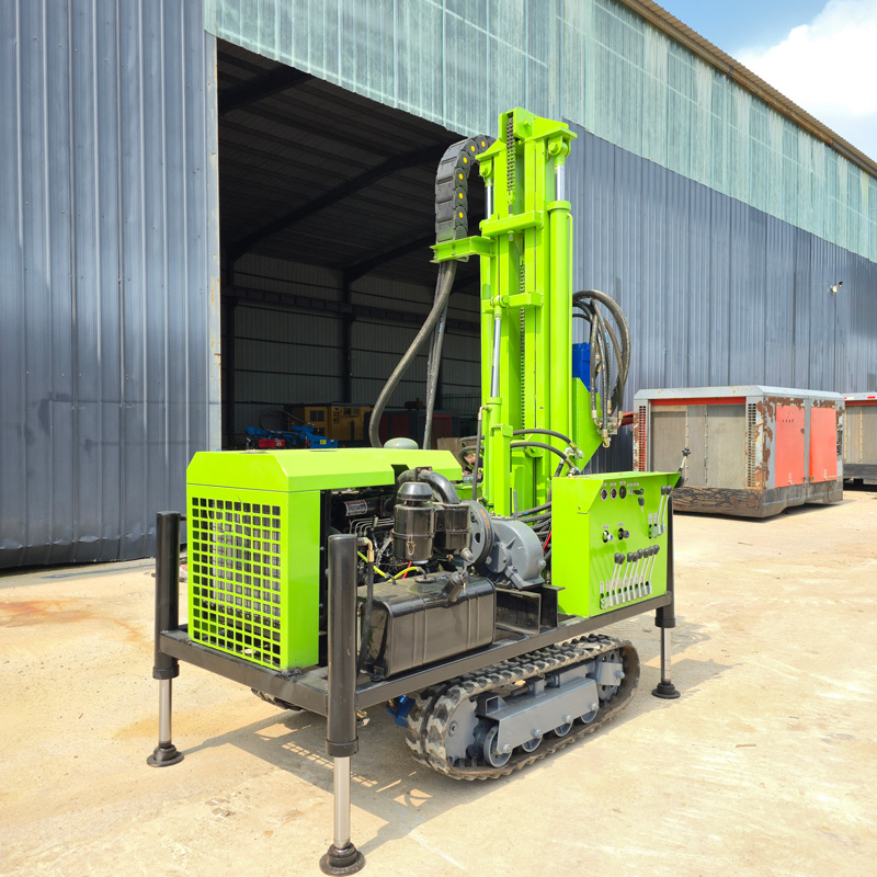 WR220SE Farmland Irrigation Drilling Construction Diagram