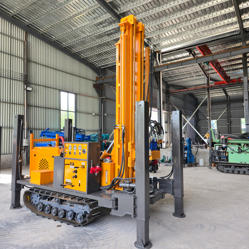 WR260 Fully Hydraulic Water Well Drilling Rig Drilling System