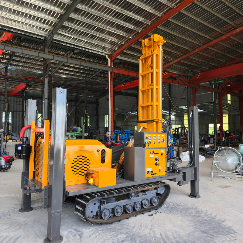 WR260 Water Well Drilling Rig Crawler Chassis and Legs