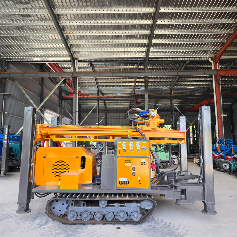 WR260 Drilling Rig Construction Site Application