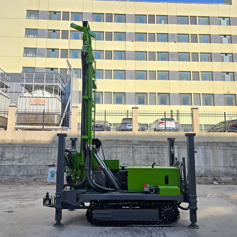 WR300SEL Water Well Drilling Rig Construction Application Scenarios