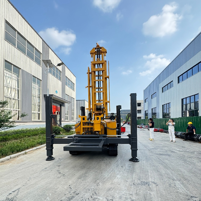 WR350SE drilling rig 3 m 6 m drill pipe configuration