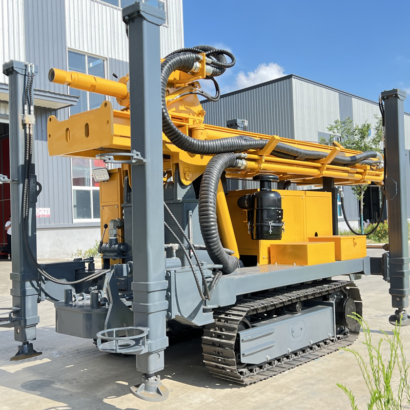 WR350SE water well drilling rig construction application scenarios