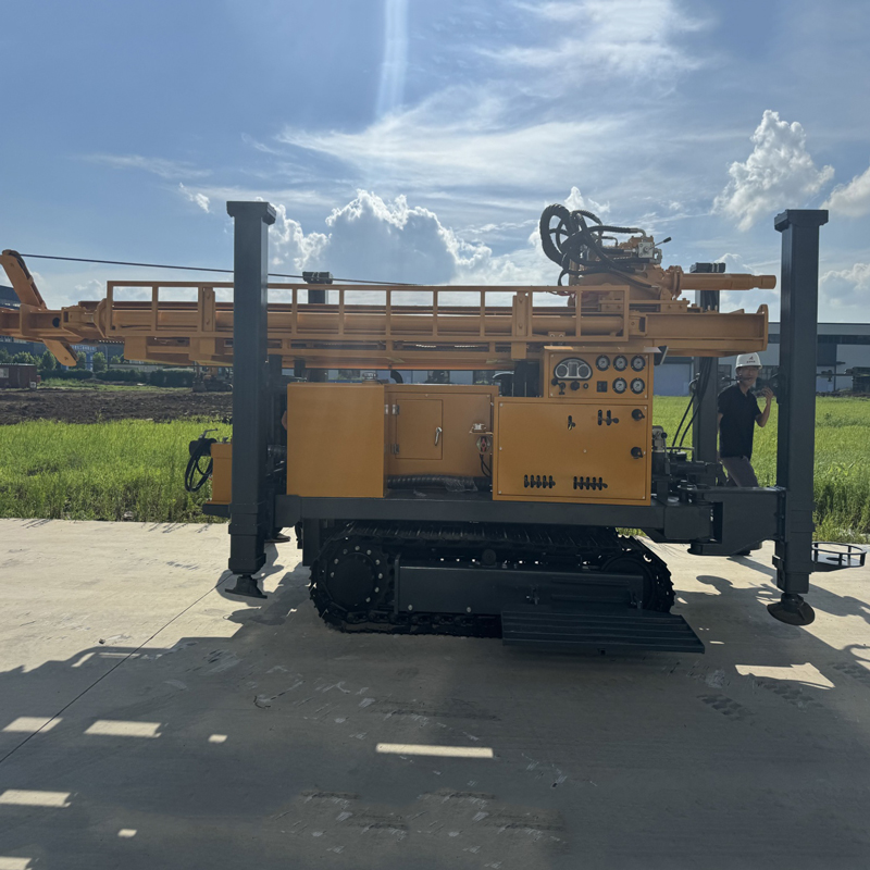 WR350SE drilling rig main technical parameters
